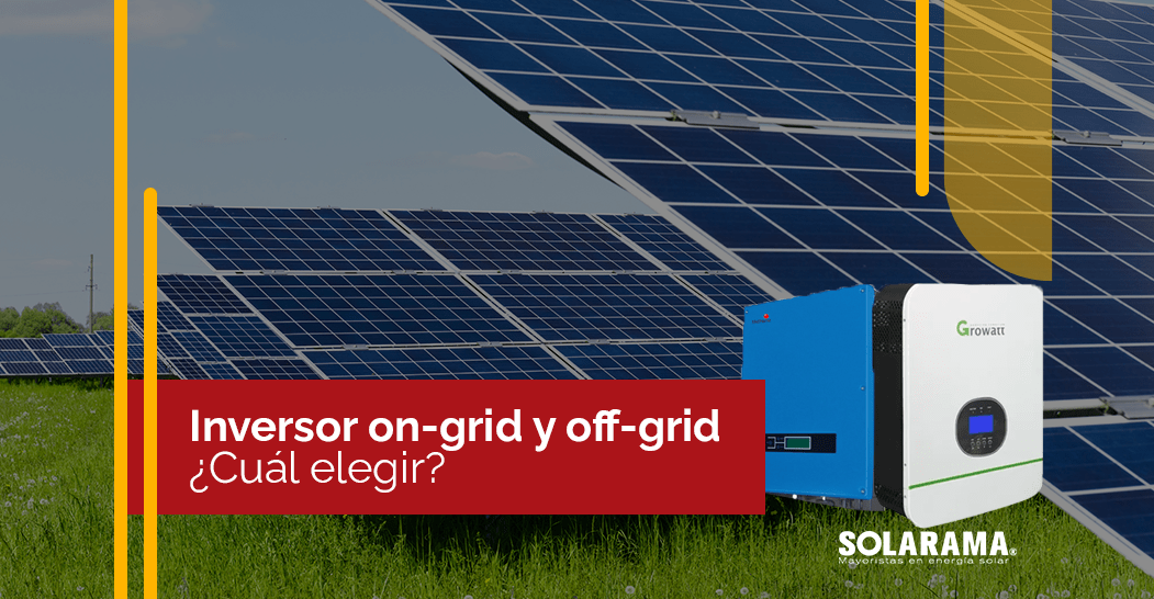 ¿Es posible utilizar un inversor off-grid como on-grid? Descubre las posibilidades