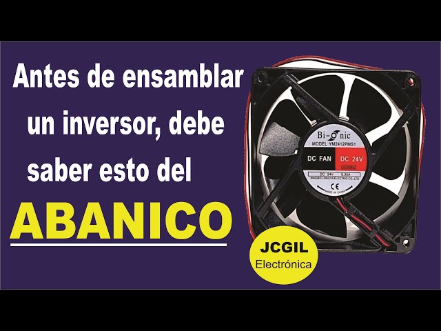 ¿Por Qué El Ventilador De Un Inversor No Funciona? Descubre las Posibles Causas