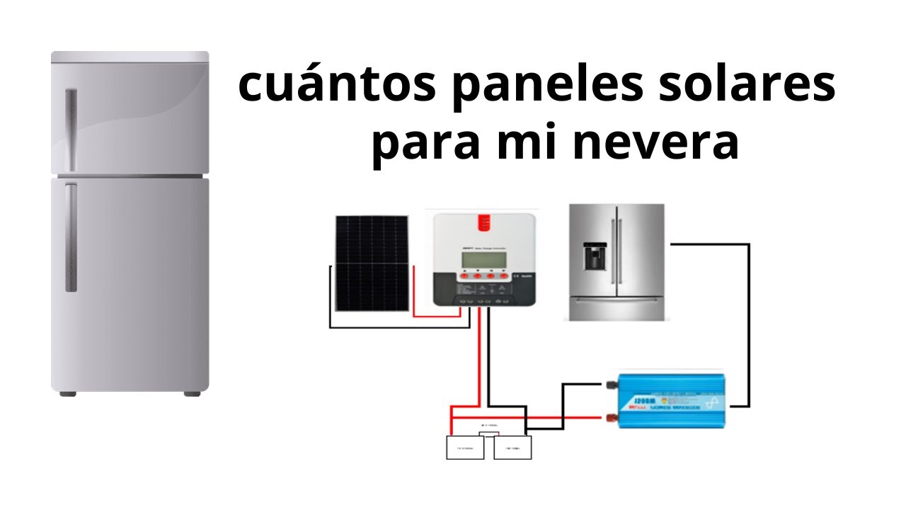 ¿Qué Inversor de Energía Necesito Para un Freezer?